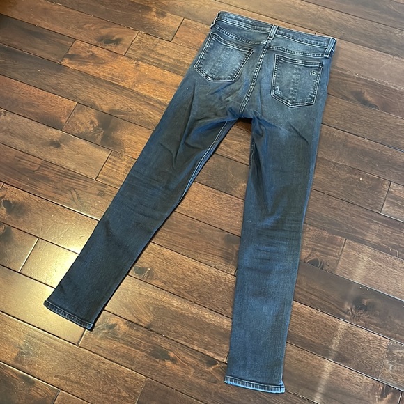 Rag & Bone Midrise Cropped Jeans - Picture 7 of 7